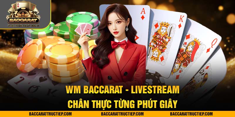 baccarat sảnh wm chân thực từng phút giây