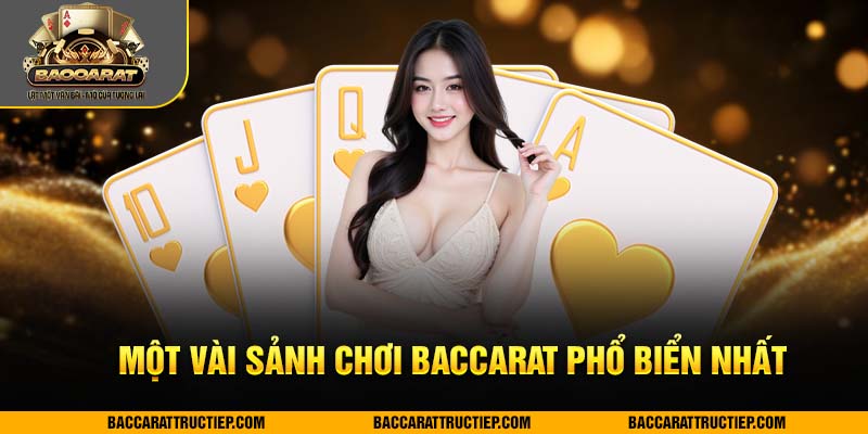 ưu nhược điểm từng sảnh baccarat phổ biến
